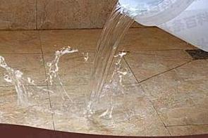 肃南漏水维修 免砸砖防水材料该如何施工
